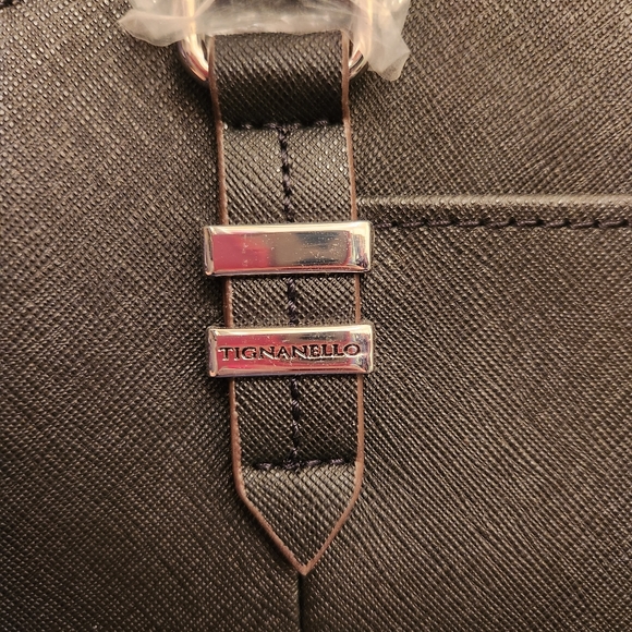 Tignanello Carryall Satchel Purse - Picture 2 of 9